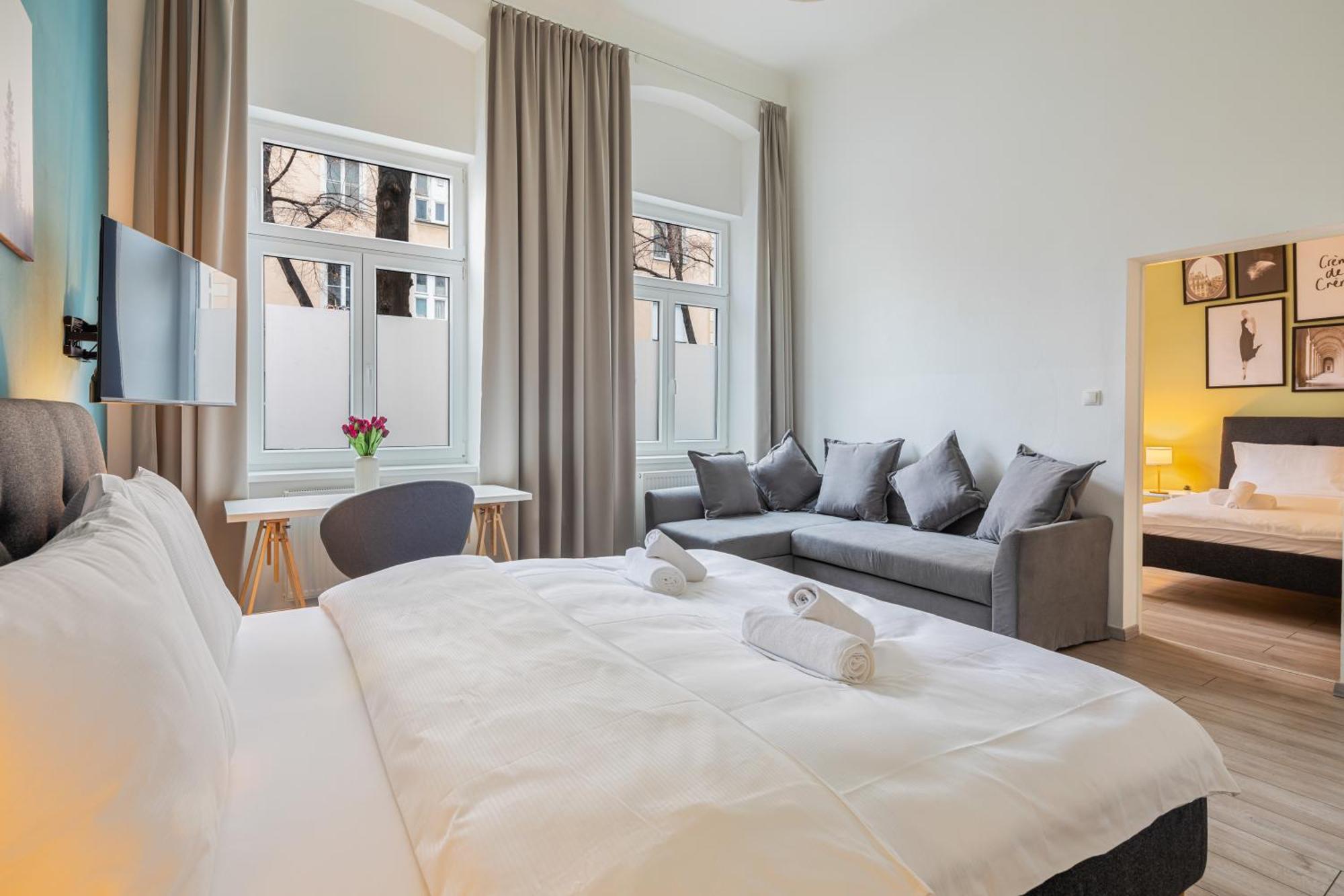 2 Bed Rooms I 82 M2 I Comfy I 160 Mbit Wifi Вена Экстерьер фото