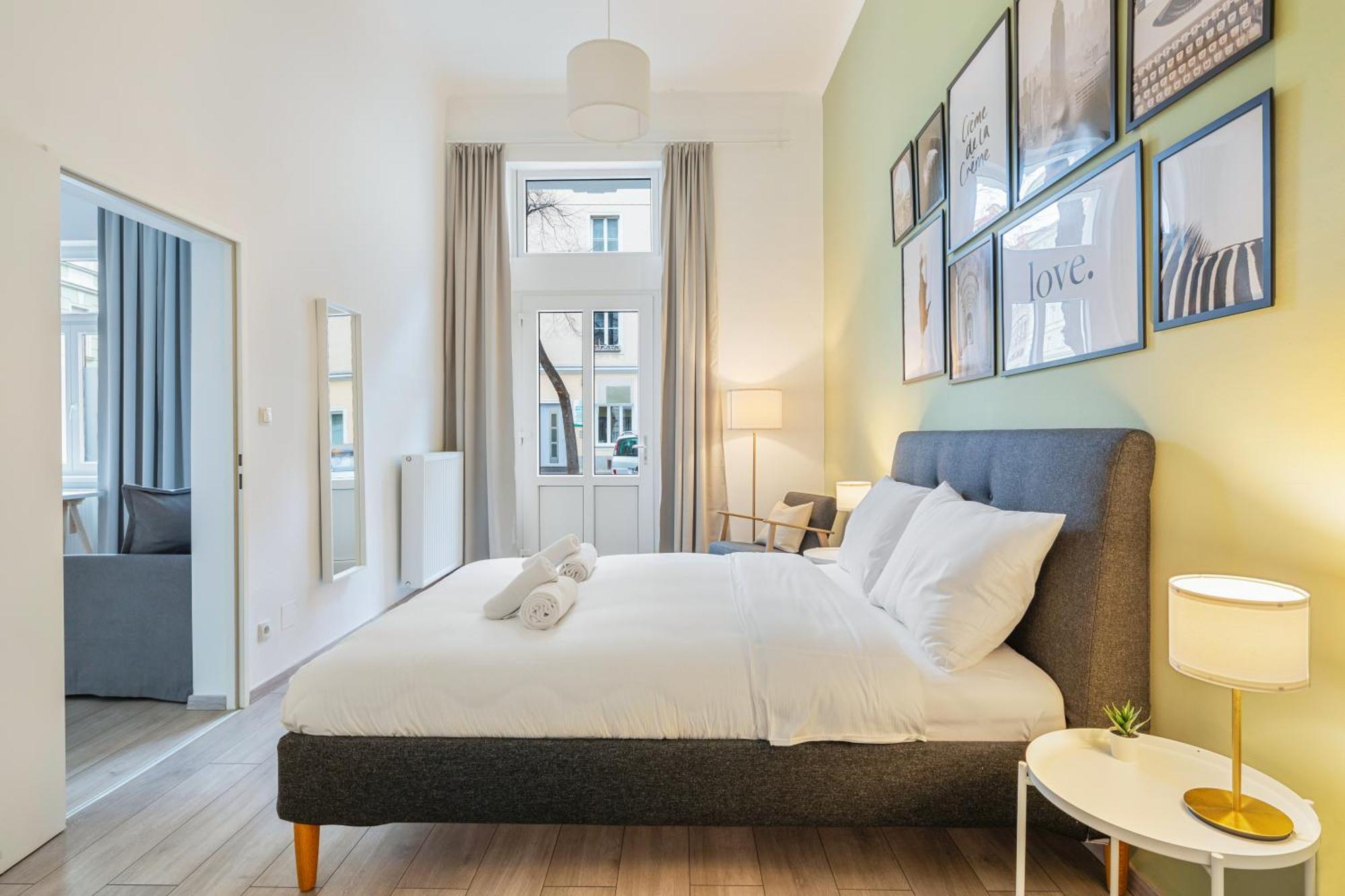 2 Bed Rooms I 82 M2 I Comfy I 160 Mbit Wifi Вена Экстерьер фото