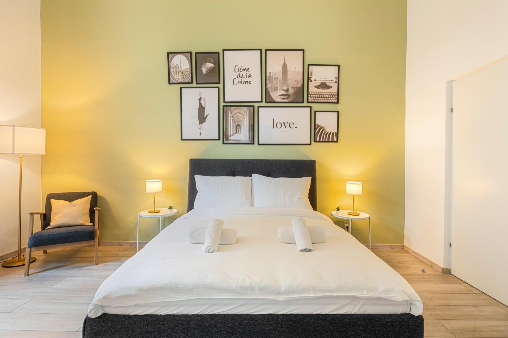 2 Bed Rooms I 82 M2 I Comfy I 160 Mbit Wifi Вена Экстерьер фото