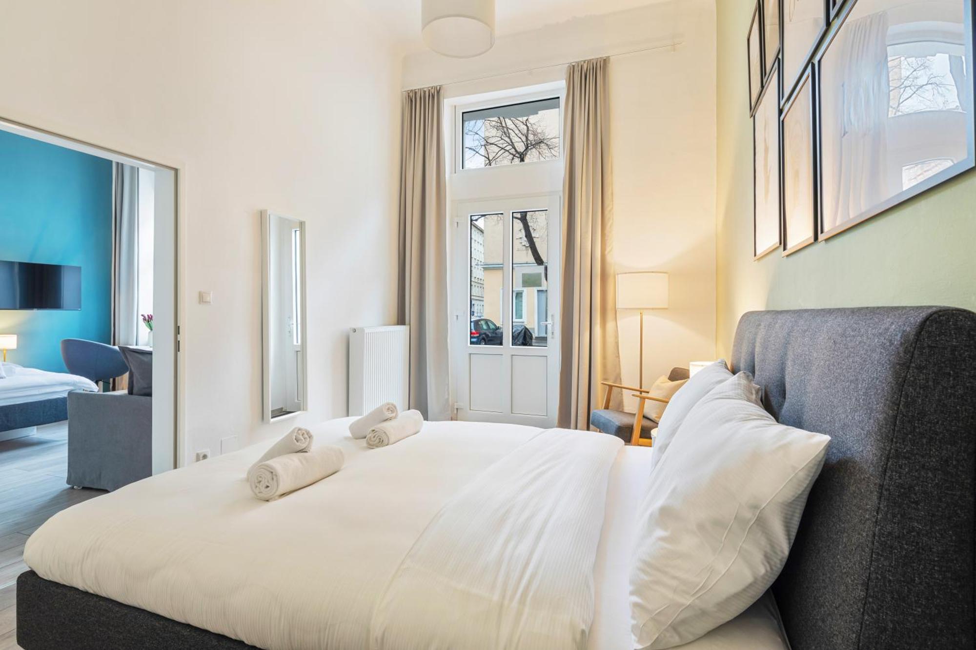 2 Bed Rooms I 82 M2 I Comfy I 160 Mbit Wifi Вена Экстерьер фото